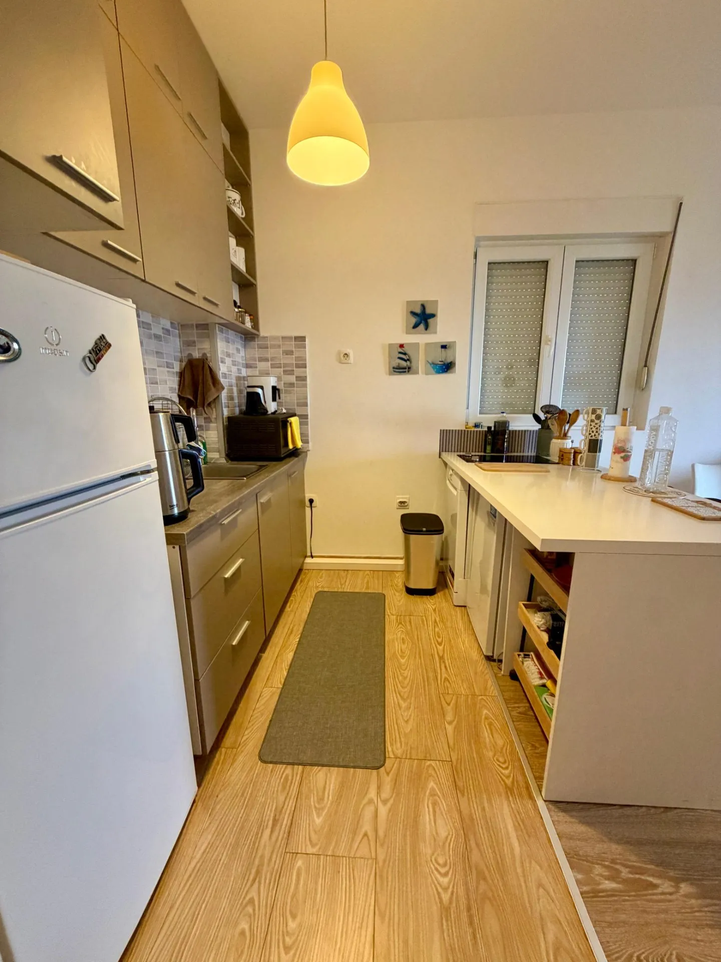 Jednosoban-stan-s-pogledom-na-more-Dubovica-Budva-6 Jednosoban stan 52 m² – Dubovica, Budva — fotografija 7