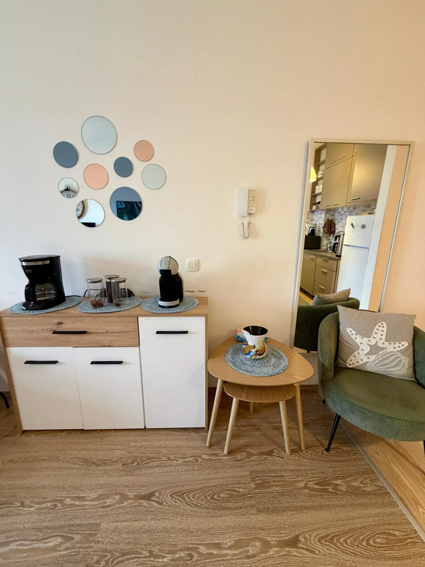 Jednosoban-stan-s-pogledom-na-more-Dubovica-Budva-10 Jednosoban stan 52 m² – Dubovica, Budva — fotografija 11