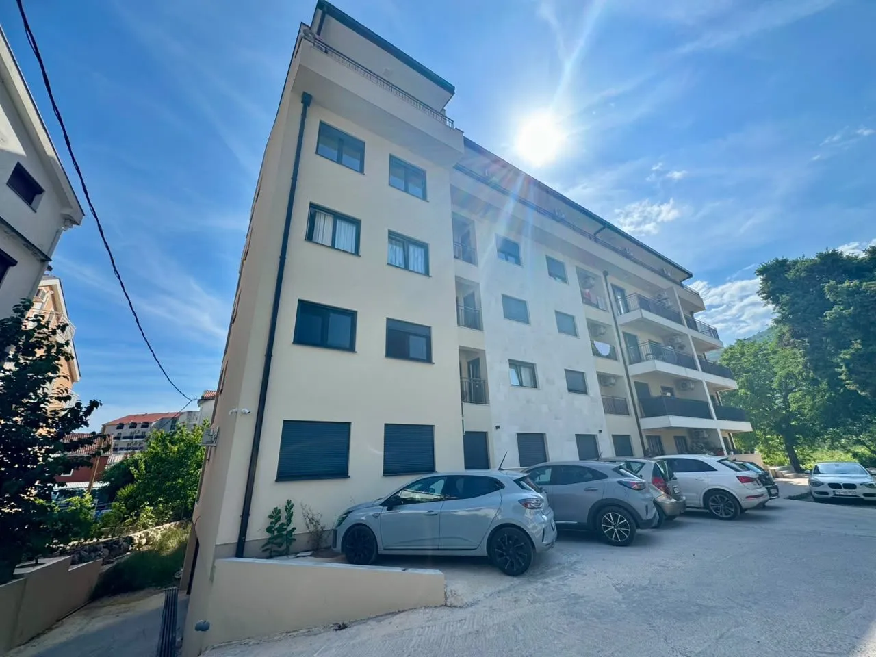 Izdavanje: Jednosoban stan 45 m² – Podmaine, Budva — fotografija 4