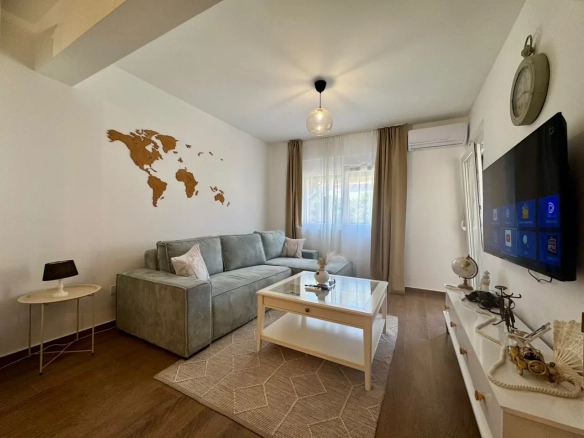 Izdavanje: Jednosoban stan 45 m² – Podmaine, Budva — fotografija 5