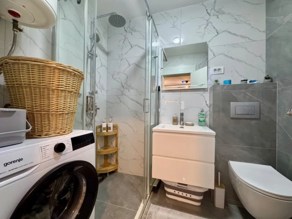 Izdavanje: Jednosoban stan 45 m² – Podmaine, Budva — fotografija 6