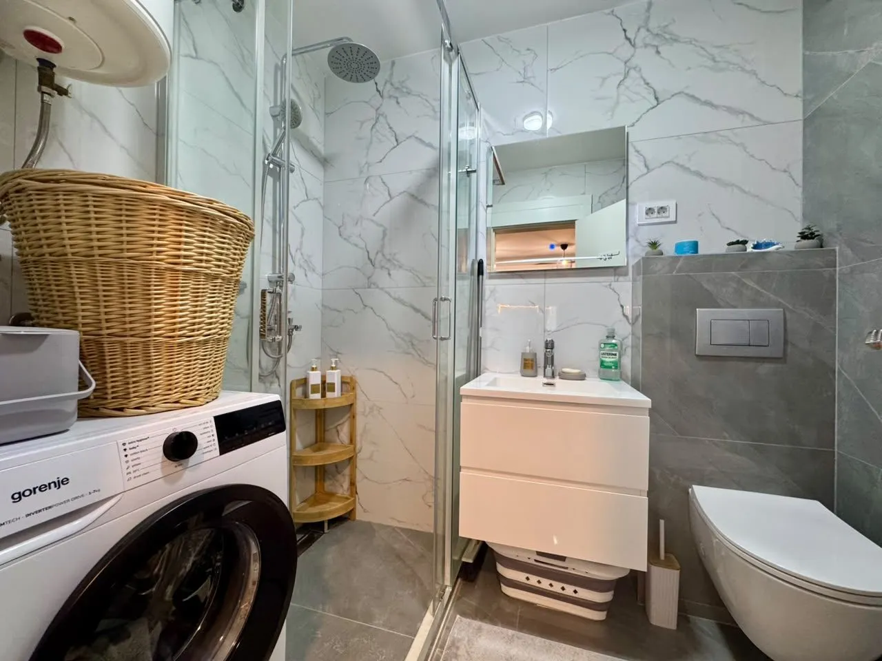 Izdavanje: Jednosoban stan 45 m² – Podmaine, Budva — fotografija 6