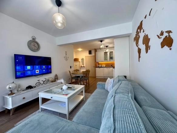 Izdavanje: Jednosoban stan 45 m² – Podmaine, Budva — fotografija 8