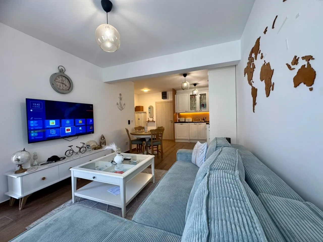 Izdavanje: Jednosoban stan 45 m² – Podmaine, Budva — fotografija 8