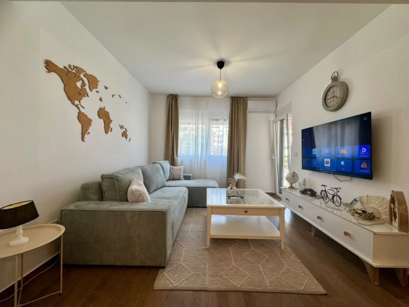 Izdavanje: Jednosoban stan 45 m² – Podmaine, Budva — fotografija 16