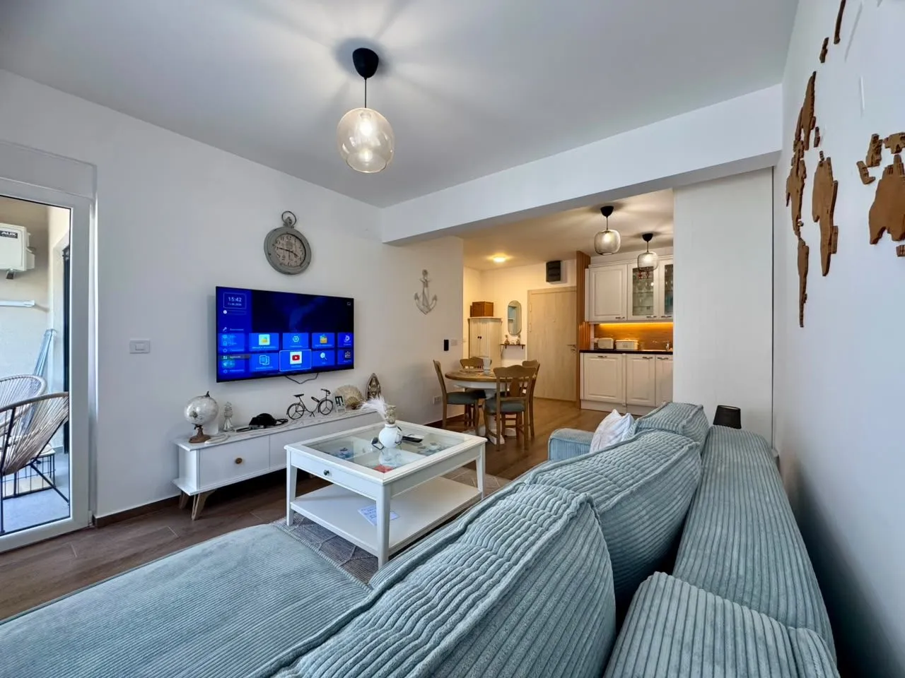 Izdavanje: Jednosoban stan 45 m² – Podmaine, Budva — fotografija 19