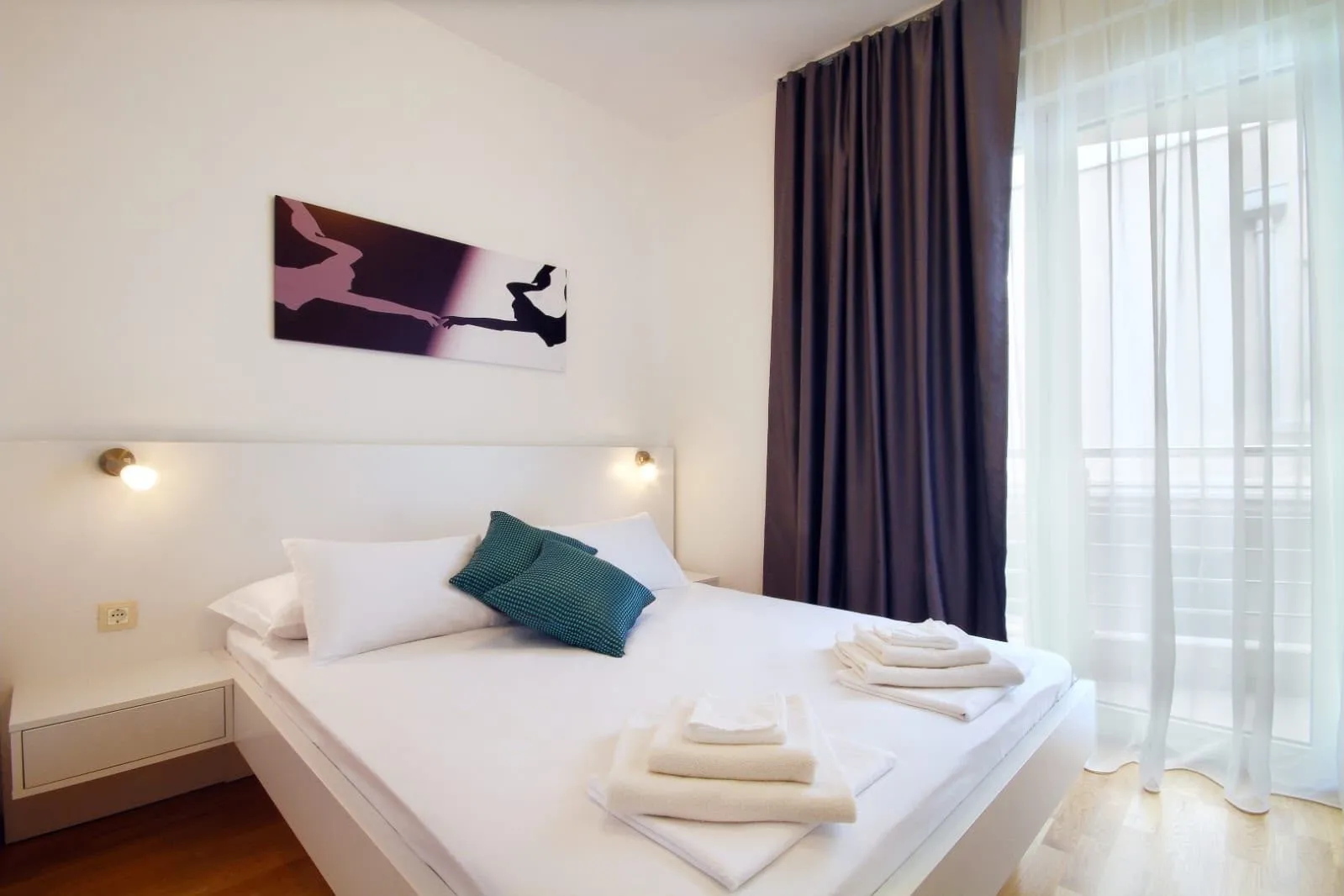 Izdavanje: Dvosoban stan 50 m² – Gospoština, Budva — fotografija 3