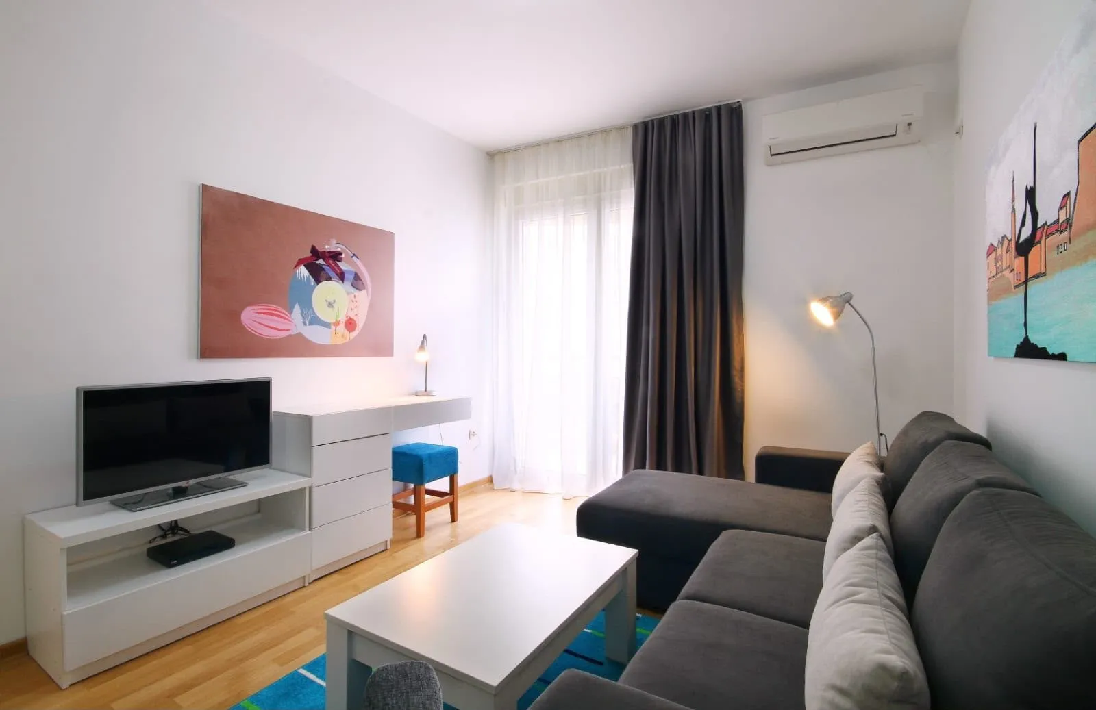Izdavanje: Dvosoban stan 50 m² – Gospoština, Budva — fotografija 5