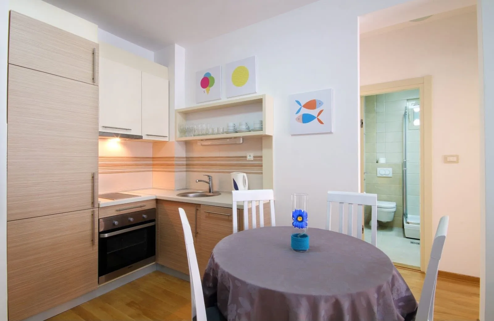 Izdavanje: Dvosoban stan 50 m² – Gospoština, Budva — fotografija 6