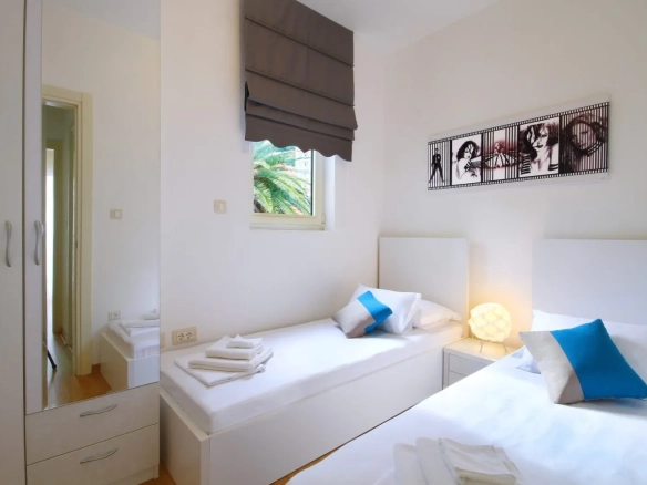 Izdavanje: Dvosoban stan 50 m² – Gospoština, Budva — fotografija 7