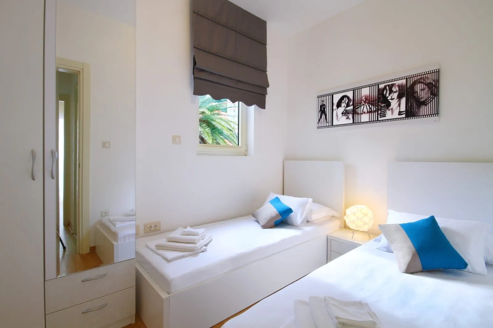 Izdavanje: Dvosoban stan 50 m² – Gospoština, Budva — fotografija 7