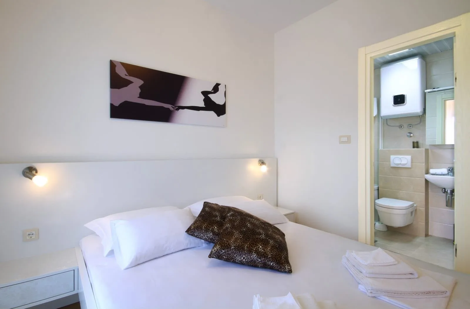 Moderan-dvosoban-stan-za-izdavanje-u-Budvi-11 Izdavanje: Dvosoban stan 75 m² – Gospoština, Budva — fotografija 12
