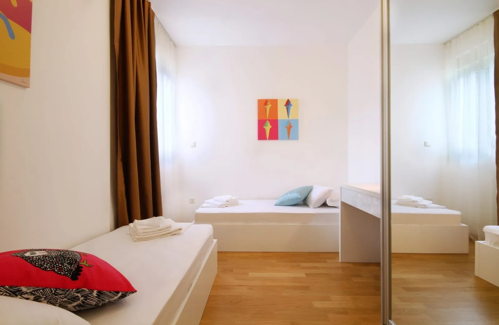 Moderan-dvosoban-stan-za-izdavanje-u-Budvi-13 Izdavanje: Dvosoban stan 75 m² – Gospoština, Budva — fotografija 14