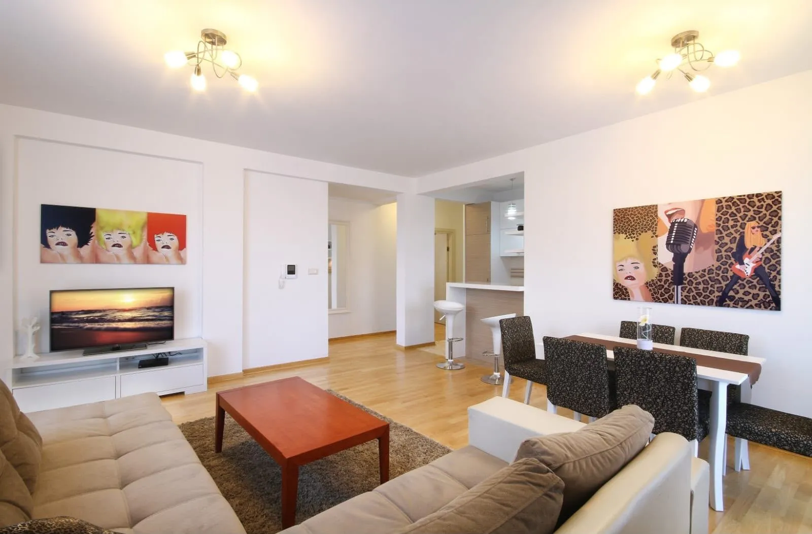 Moderan-dvosoban-stan-za-izdavanje-u-Budvi-14 Izdavanje: Dvosoban stan 75 m² – Gospoština, Budva — fotografija 15