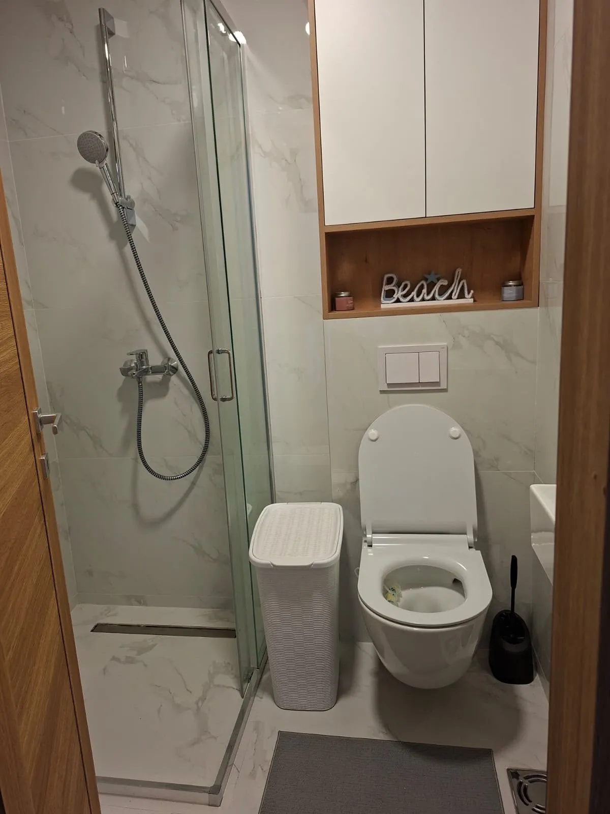 Jednosoban-stan-u-Pietra-Rezidenciji-Lazi-Budva-5 Izdavanje: Jednosoban stan 43 m² – Lazi, Budva — fotografija 6