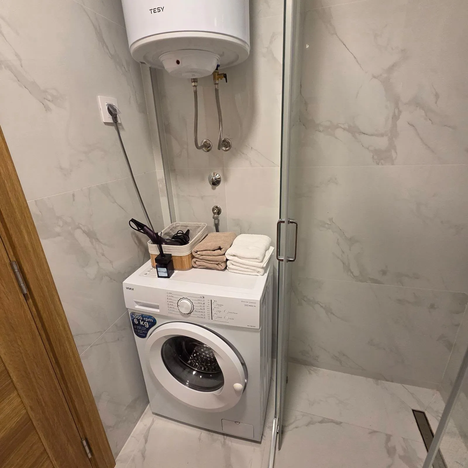 Jednosoban-stan-u-Pietra-Rezidenciji-Lazi-Budva-10 Izdavanje: Jednosoban stan 43 m² – Lazi, Budva — fotografija 11