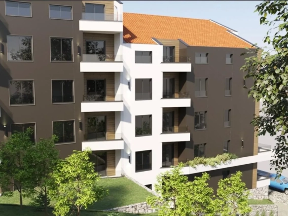 Jednosoban stan 54 m² – Babin Do, Budva — fotografija 6