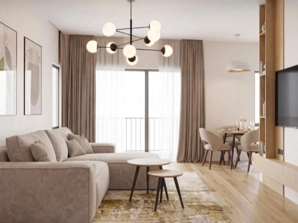 Jednosoban stan 54 m² – Babin Do, Budva — fotografija 14