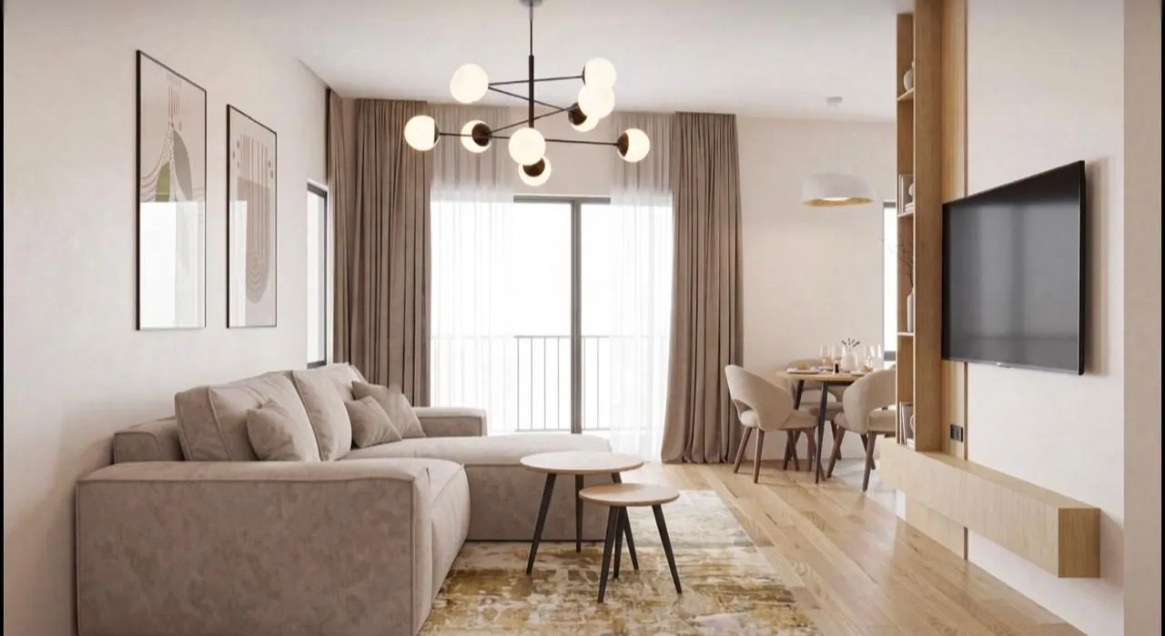 Jednosoban-stan-u-novogradnji-Babin-Do-Budva-13 Jednosoban stan 54 m² – Babin Do, Budva — fotografija 14