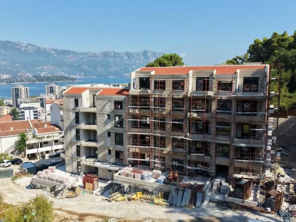 Jednosoban stan 54 m² – Babin Do, Budva — fotografija 15