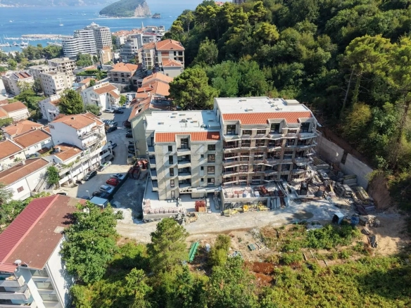 Jednosoban stan 54 m² – Babin Do, Budva — fotografija 16