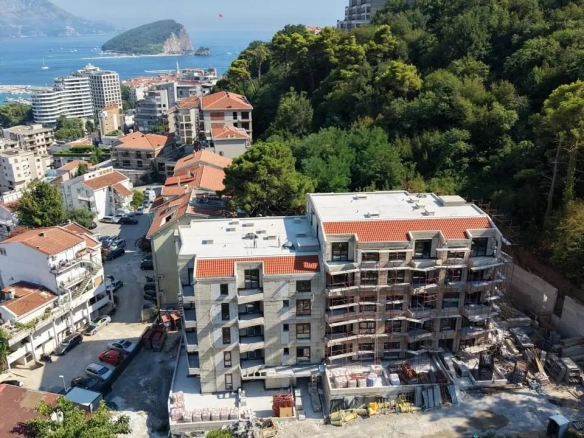 Jednosoban stan 54 m² – Babin Do, Budva — fotografija 17