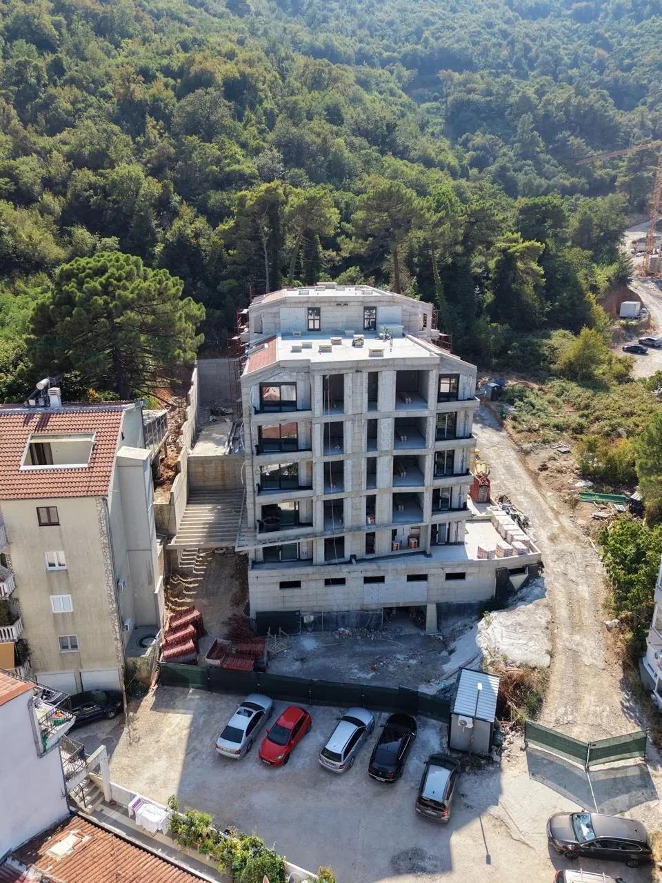 Jednosoban-stan-u-novogradnji-Babin-Do-Budva-17 Jednosoban stan 54 m² – Babin Do, Budva — fotografija 18