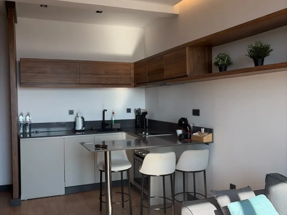 Jednosoban stan 27 m² – Kavač, Kotor — fotografija 2