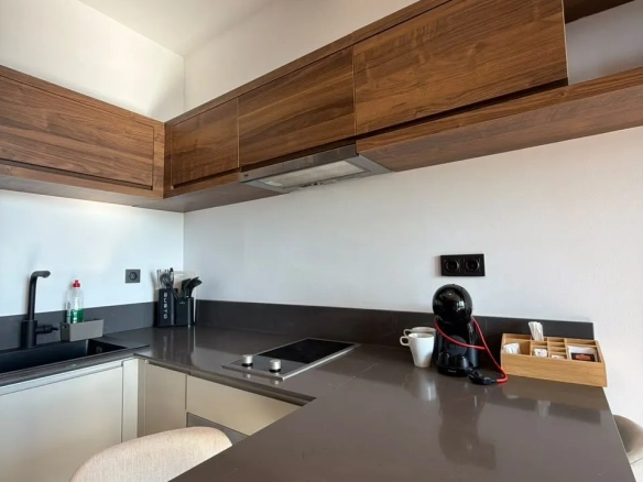Jednosoban stan 27 m² – Kavač, Kotor — fotografija 3