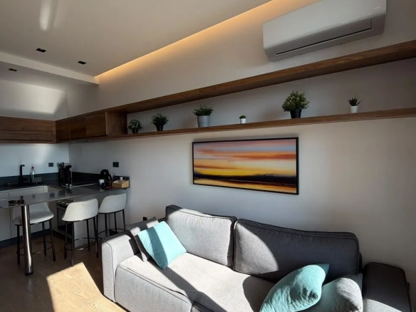 Jednosoban stan 27 m² – Kavač, Kotor — fotografija 10