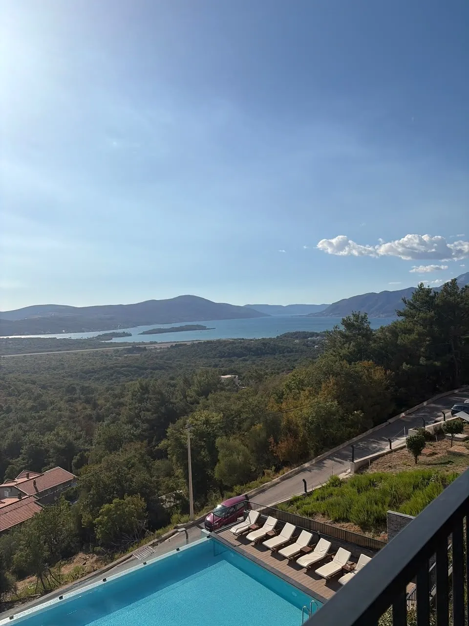 Jednosoban-stan-sa-pogledom-na-more-Kavac-Kotor-12 Jednosoban stan 27 m² – Kavač, Kotor — fotografija 13