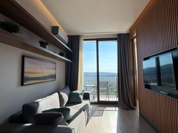 Jednosoban stan 27 m² – Kavač, Kotor — fotografija 14