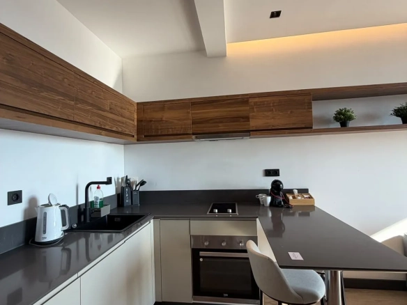 Jednosoban stan 27 m² – Kavač, Kotor — fotografija 16