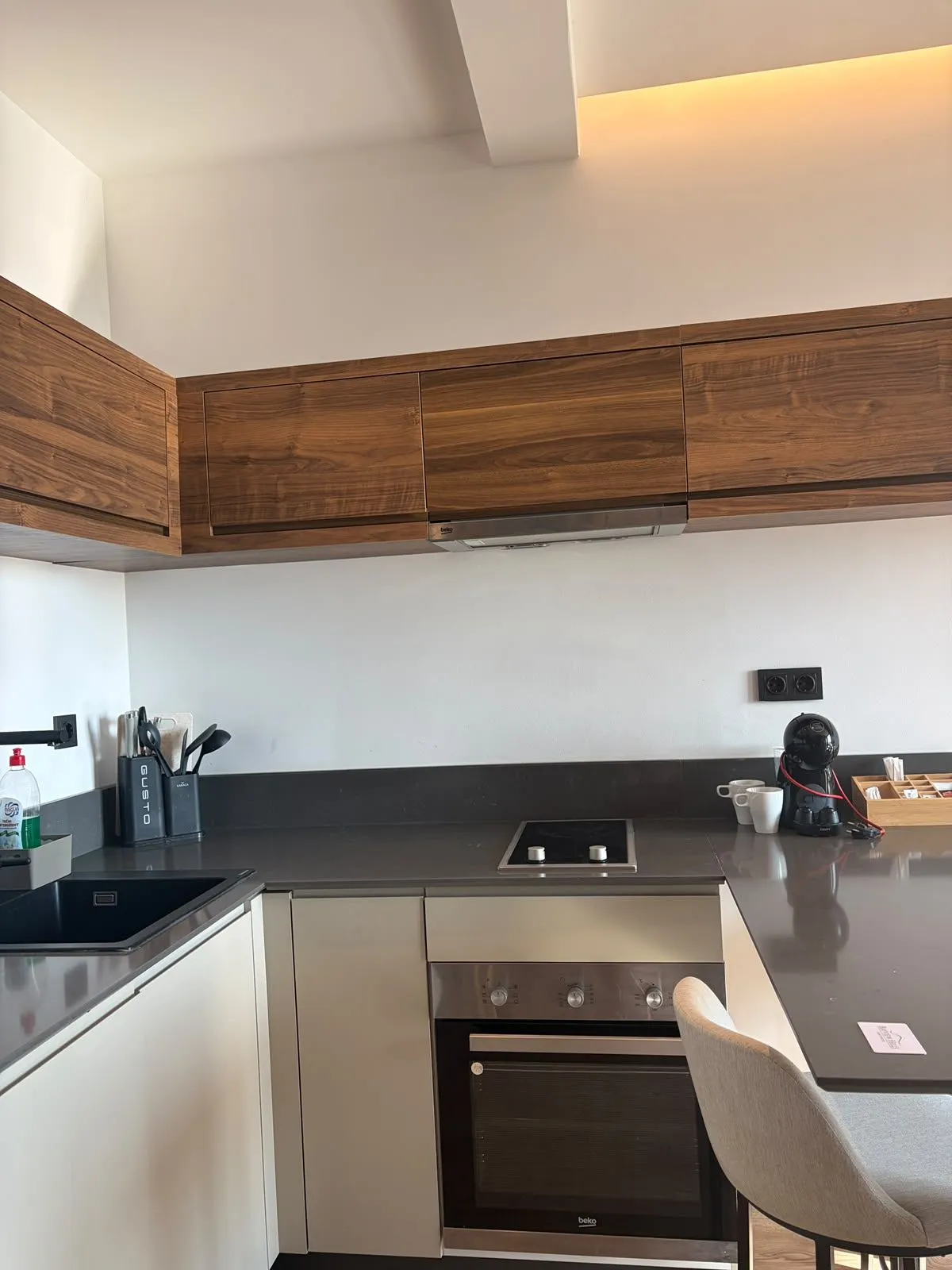 Jednosoban-stan-sa-pogledom-na-more-Kavac-Kotor-17 Jednosoban stan 27 m² – Kavač, Kotor — fotografija 18
