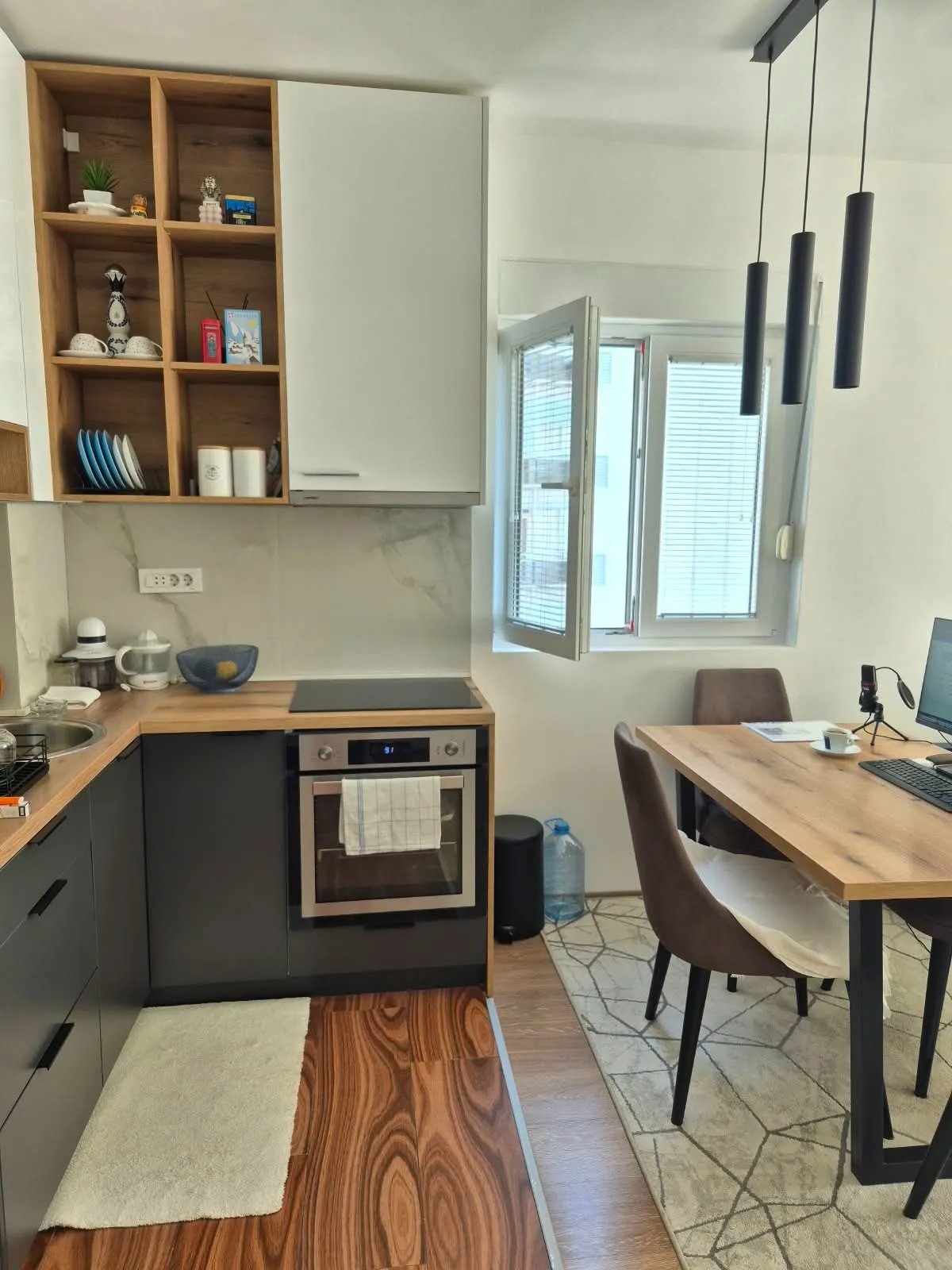 Izdavanje: Jednosoban stan 48 m² – Dubovica, Budva — fotografija 6