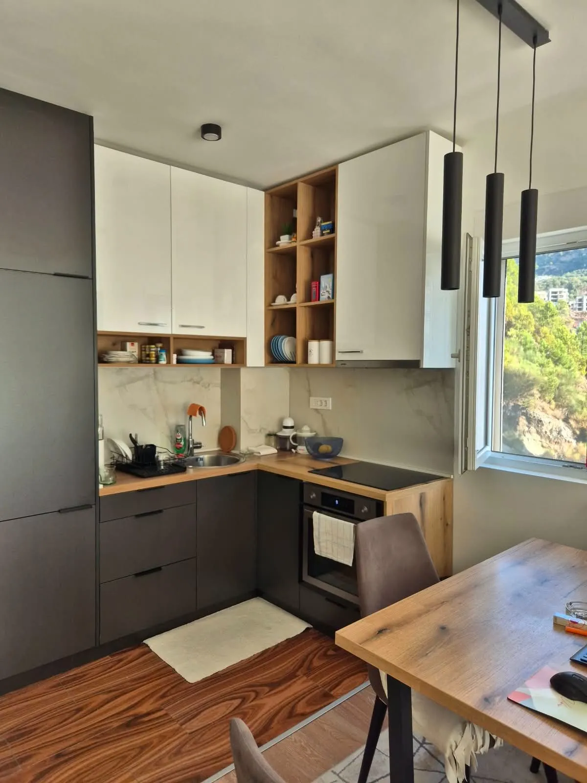 Izdavanje: Jednosoban stan 48 m² – Dubovica, Budva — fotografija 9