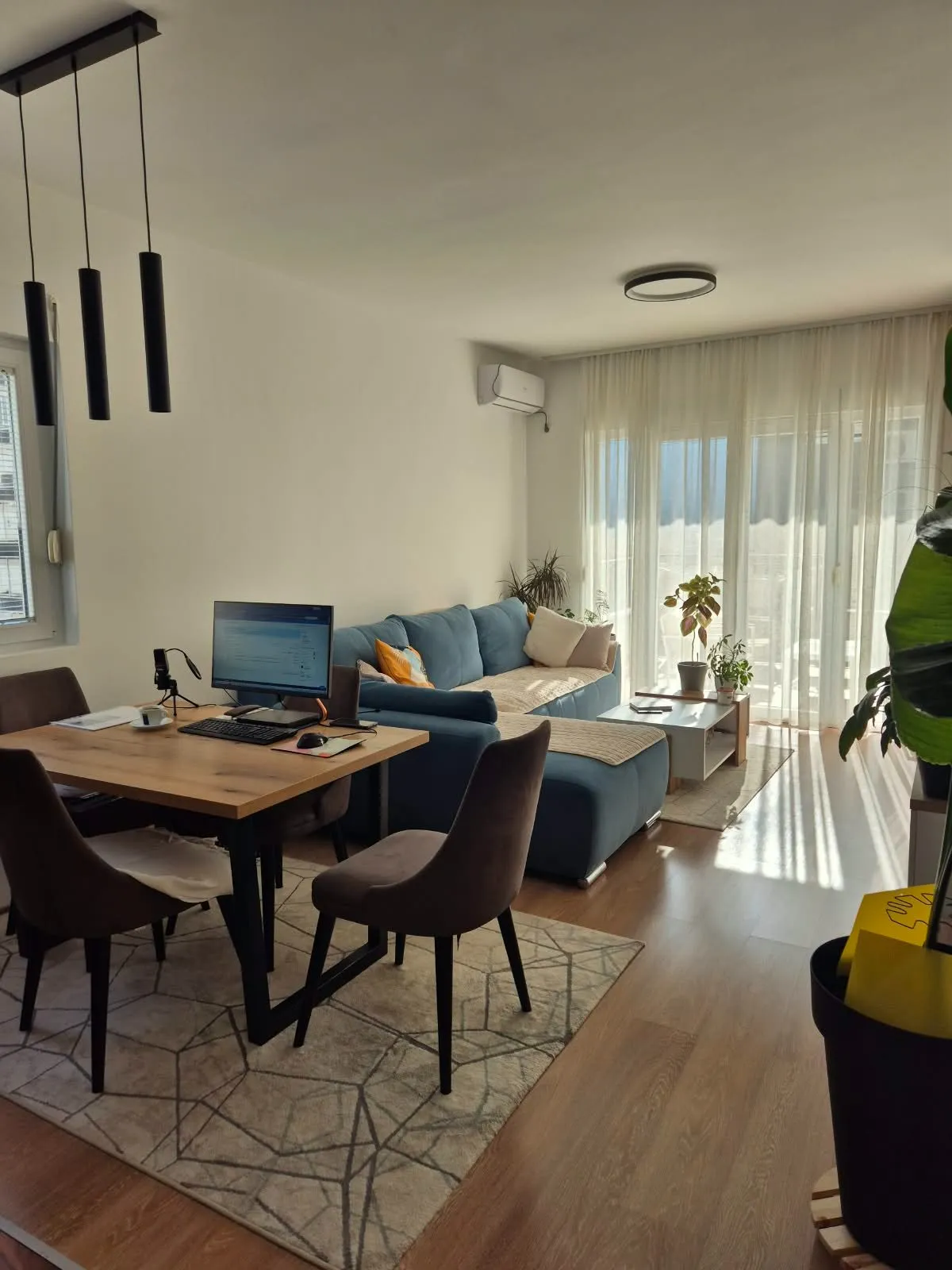 Izdavanje: Jednosoban stan 48 m² – Dubovica, Budva — fotografija 19