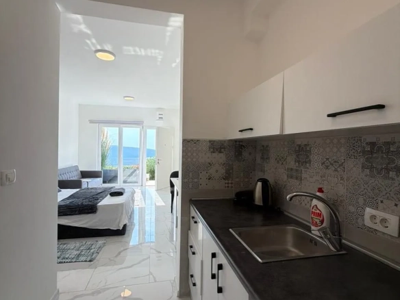 Garsonjera 27 m² – Kavač, Kotor — fotografija 3