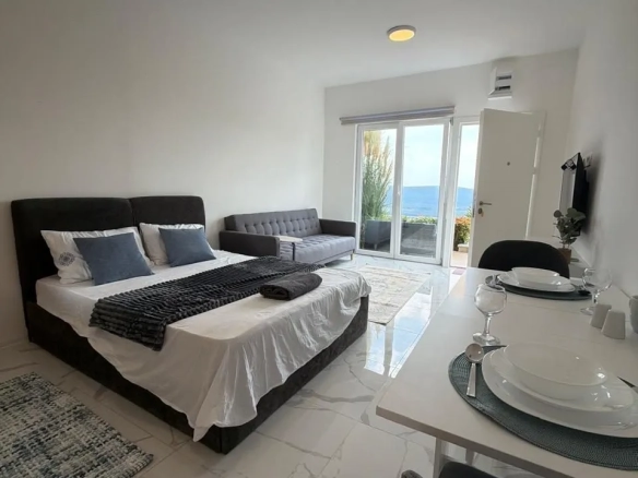 Garsonjera 27 m² – Kavač, Kotor — fotografija 4