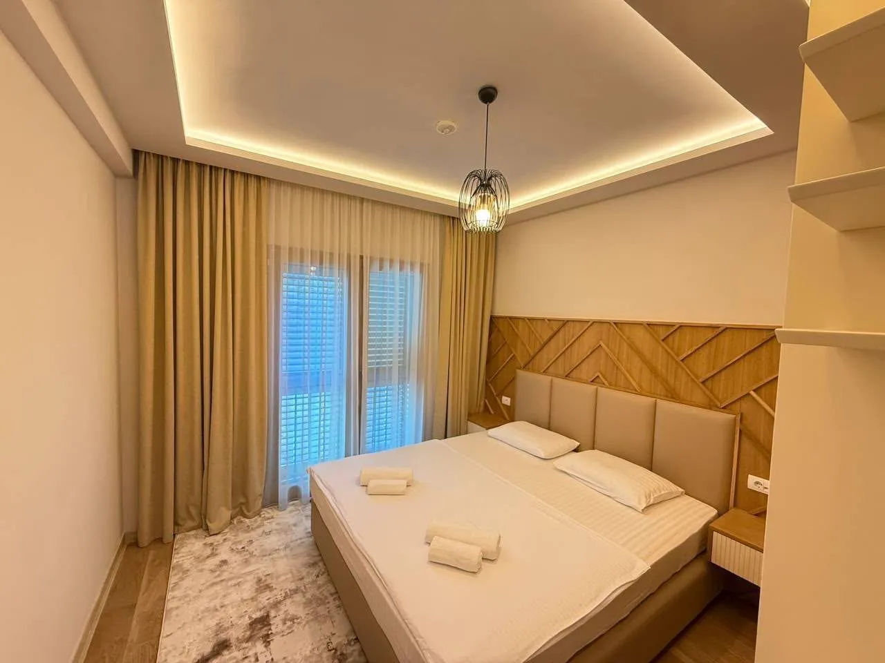 Dvosoban-stan-sa-pogledom-na-more-u-Prznu-Budva-2 Izdavanje: Dvosoban stan 69 m² – Pržno, Budva — fotografija 3