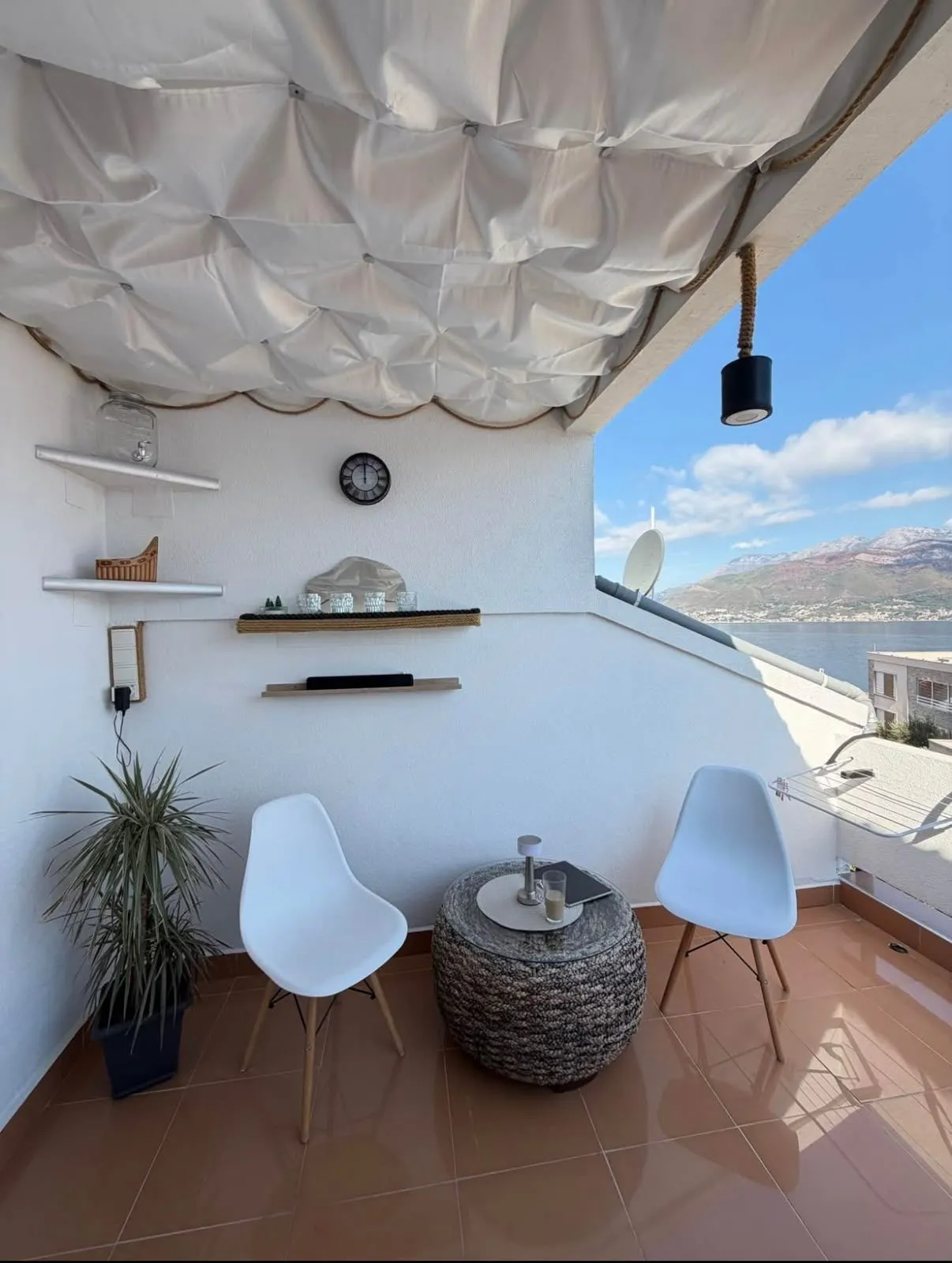 Garsonjera-sa-balkonom-u-Krasicima-Tivat-7 Garsonjera 39 m² – Krašići, Tivat — fotografija 8