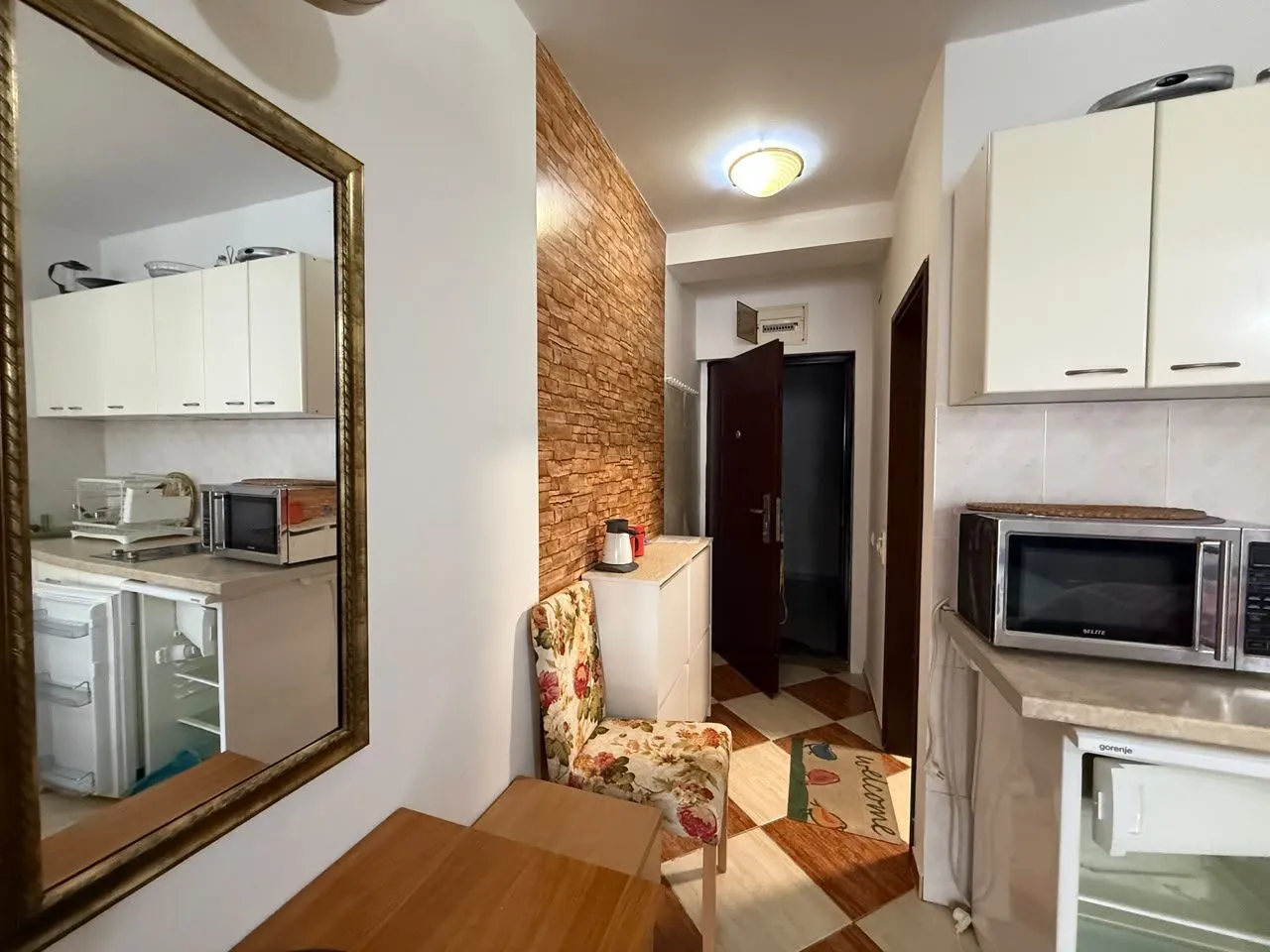 Namjestena-garsonjera-u-Rafailovicima-Budva-7 Garsonjera 25 m² – Rafailovići, Budva — fotografija 8