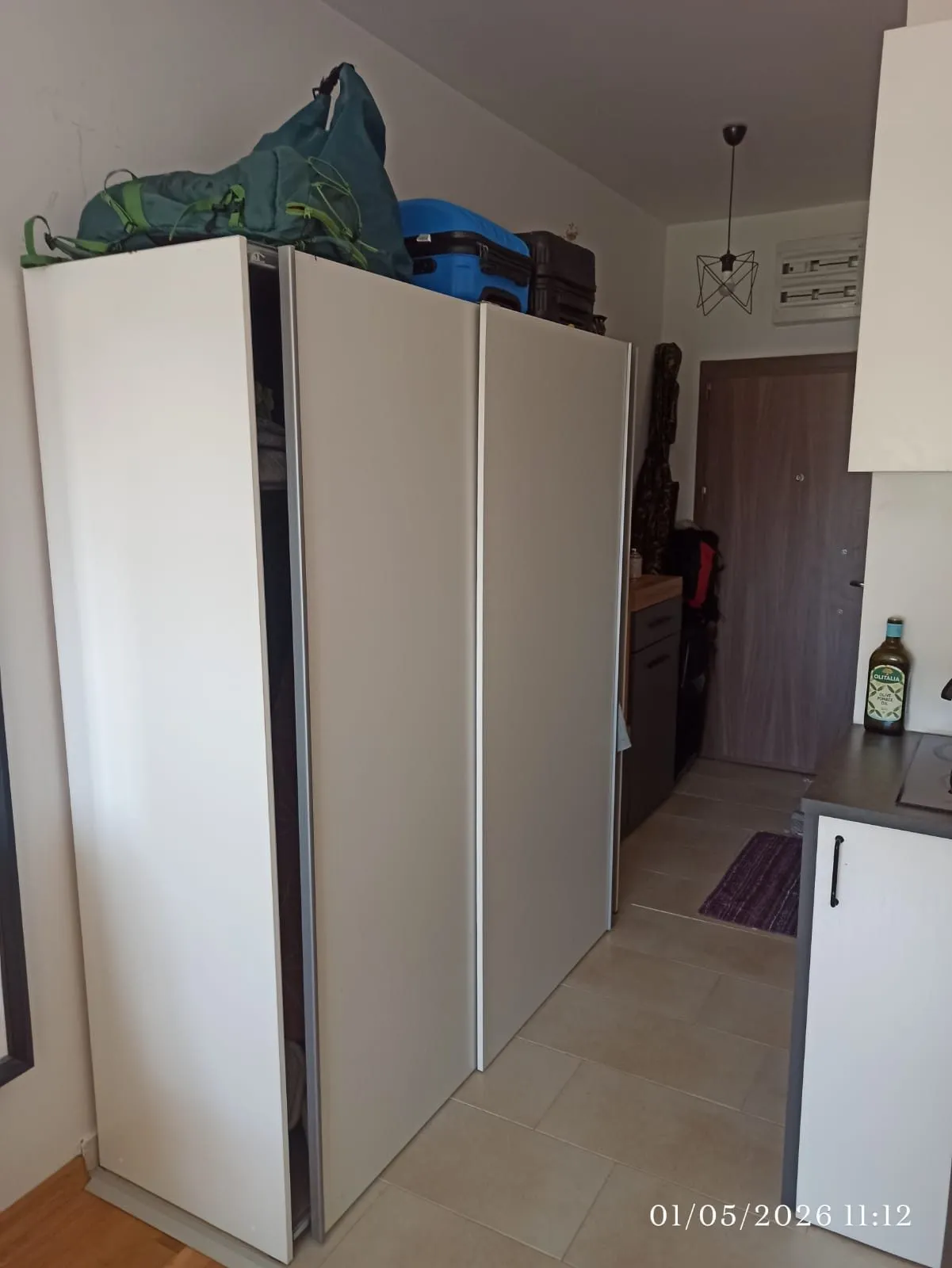 Garsonjera-u-Rozinu-Budva-1 Namještena garsonjera 23 m² u Rozinu, Budva — fotografija 2