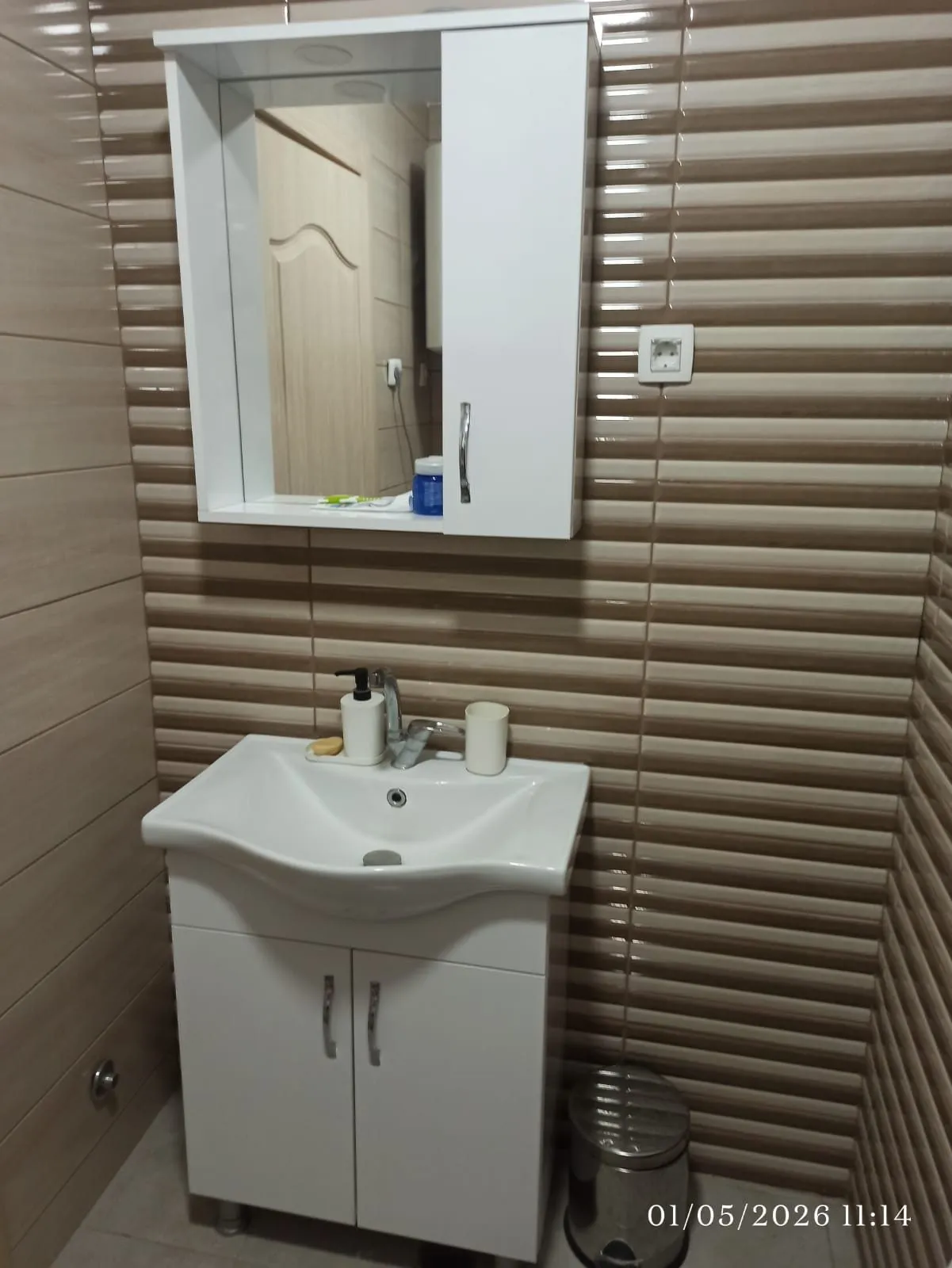 Garsonjera-u-Rozinu-Budva-2 Namještena garsonjera 23 m² u Rozinu, Budva — fotografija 3