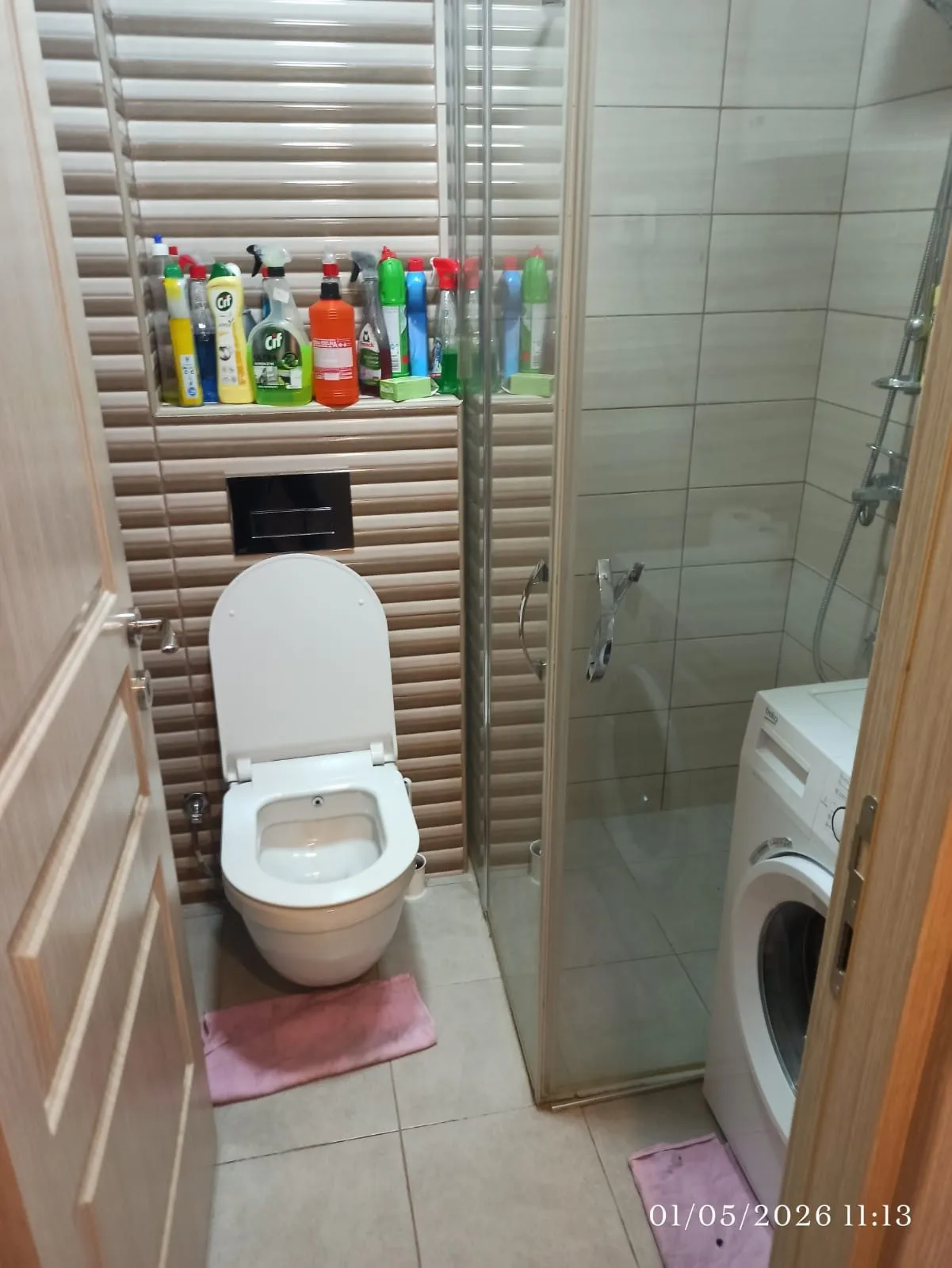 Garsonjera-u-Rozinu-Budva-3 Namještena garsonjera 23 m² u Rozinu, Budva — fotografija 4