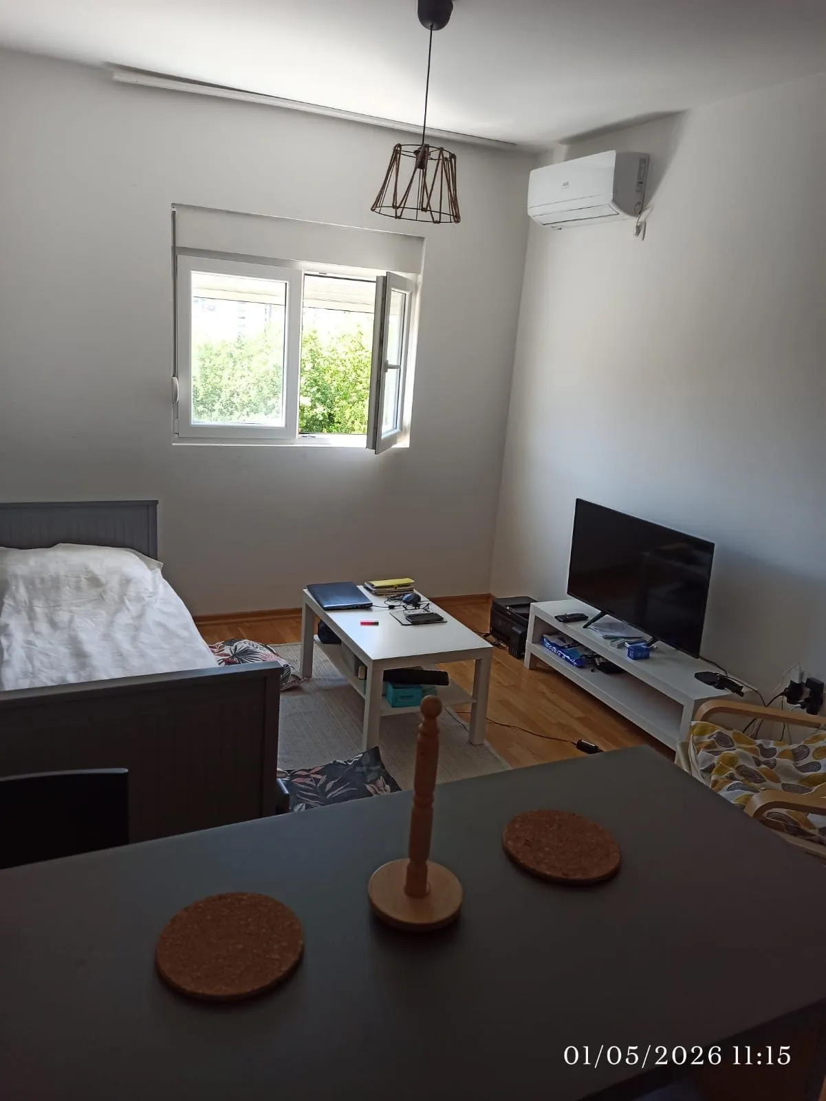 Garsonjera-u-Rozinu-Budva-4 Namještena garsonjera 23 m² u Rozinu, Budva — fotografija 5