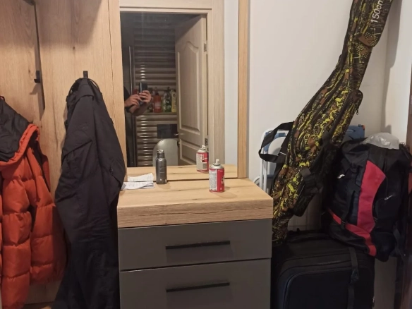 Namještena garsonjera 23 m² u Rozinu, Budva — fotografija 7