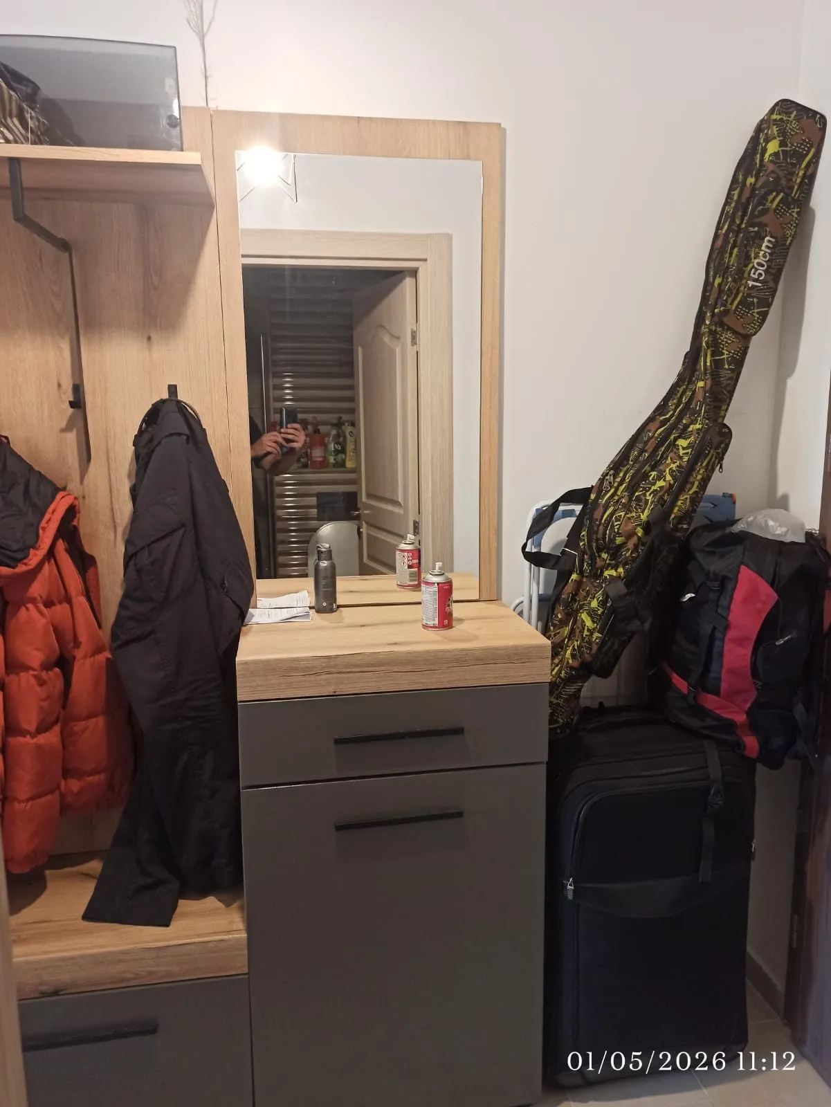 Garsonjera-u-Rozinu-Budva-6 Namještena garsonjera 23 m² u Rozinu, Budva — fotografija 7