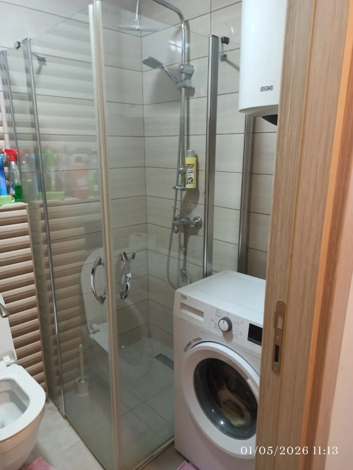 Garsonjera-u-Rozinu-Budva-7 Namještena garsonjera 23 m² u Rozinu, Budva — fotografija 8