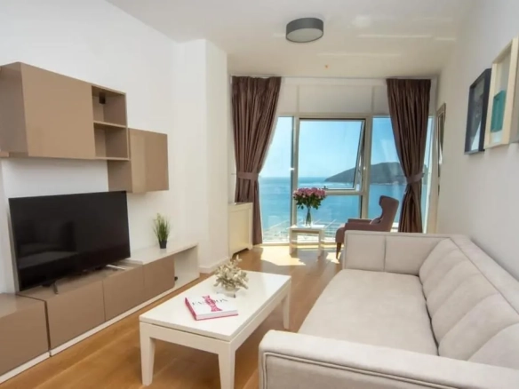 Izdavanje: Jednosoban stan 77 m² – Budva — fotografija 6